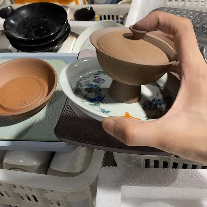 应***住微瑕茶具介意勿拍