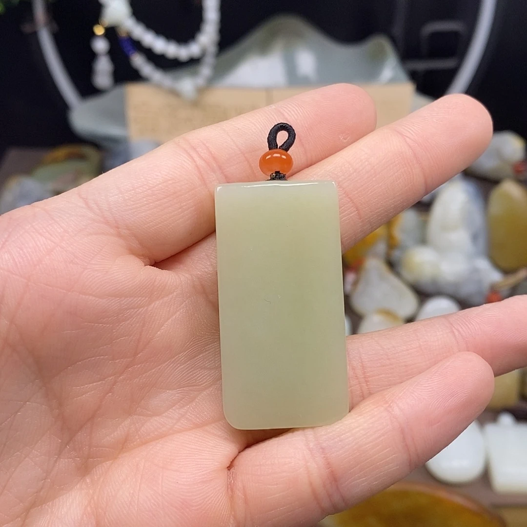 和田玉颈饰未镶嵌62