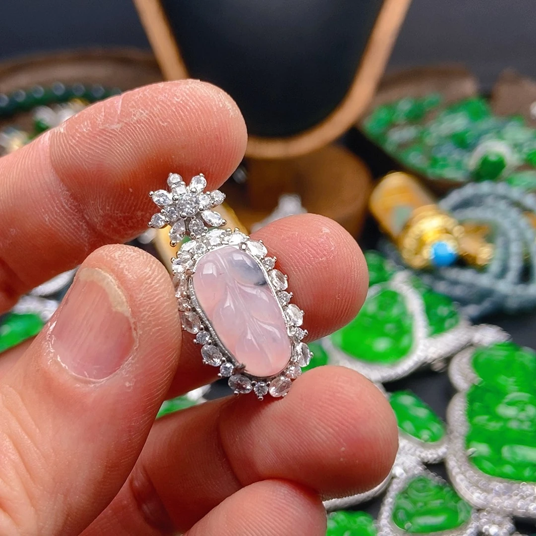 翡翠吊坠(不含链)未镶嵌322吊坠