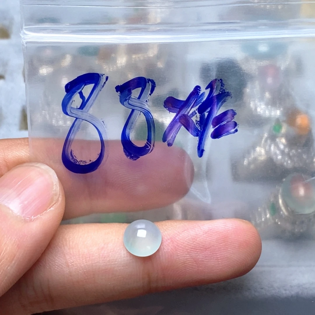 定制翡翠未镶嵌88