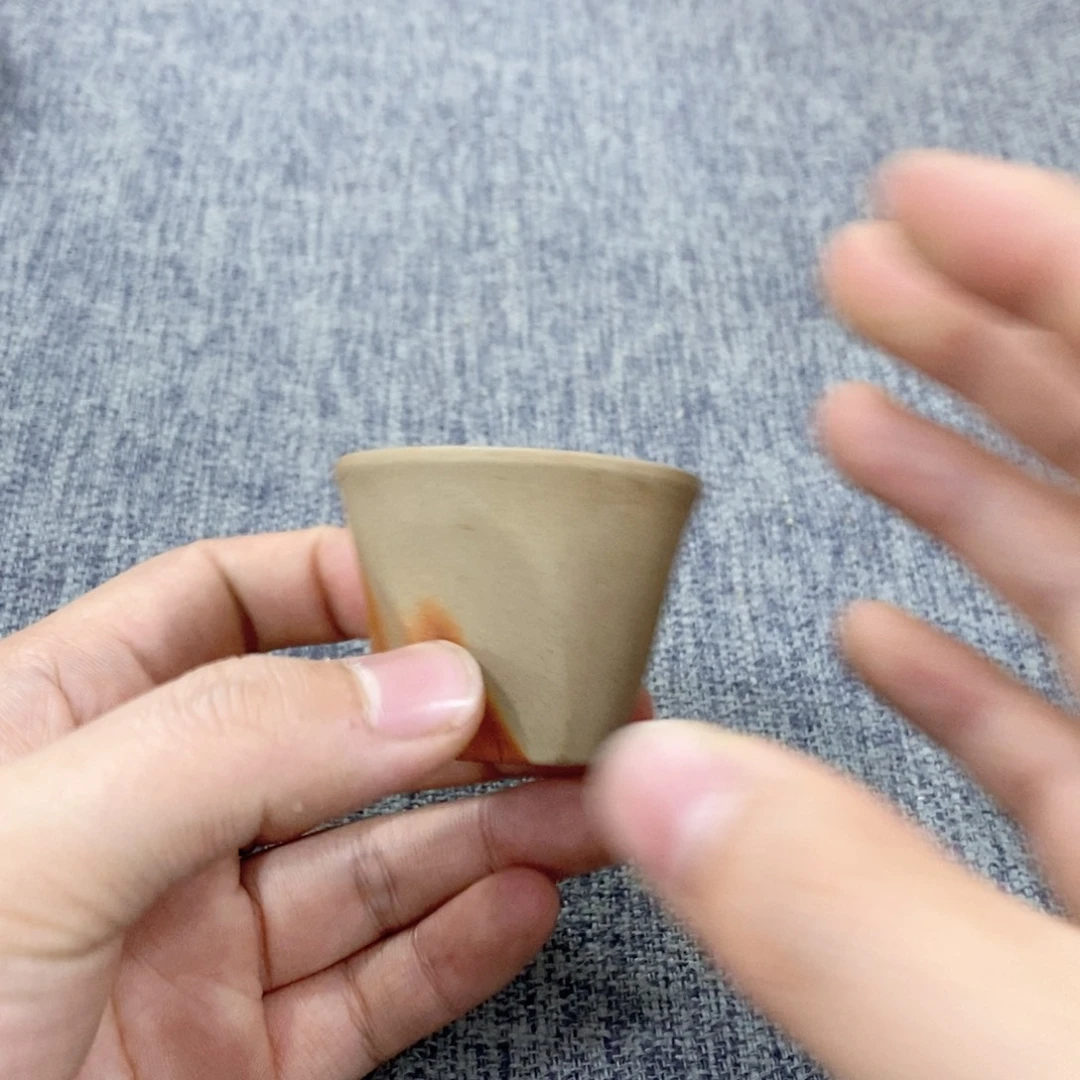 紫砂茶杯非常满意好看得物件