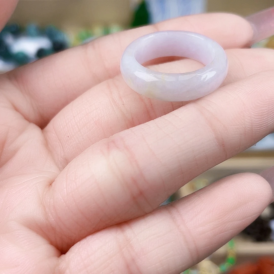 翡翠未镶嵌手链戒指