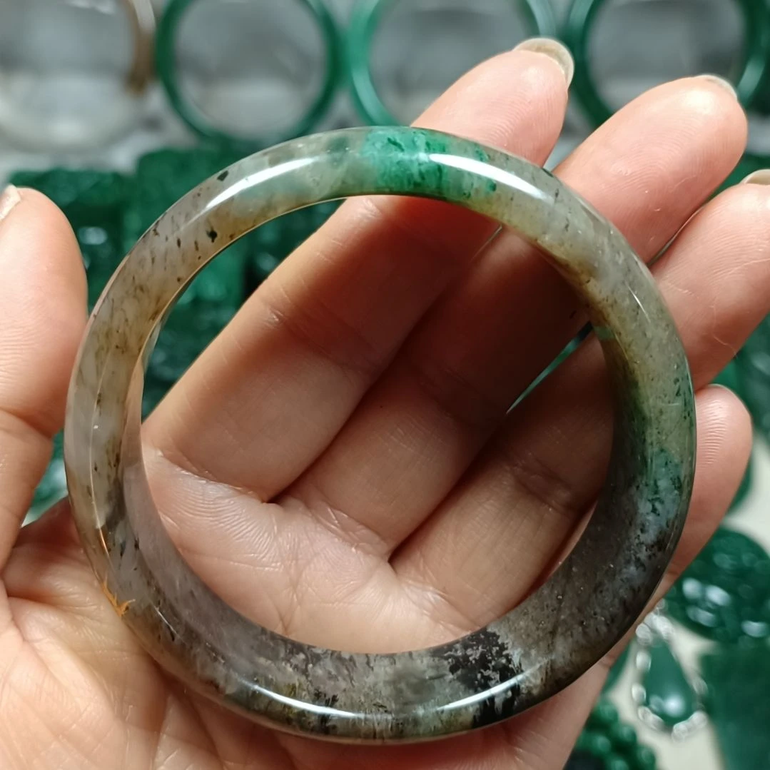 独山玉未镶嵌手镯55