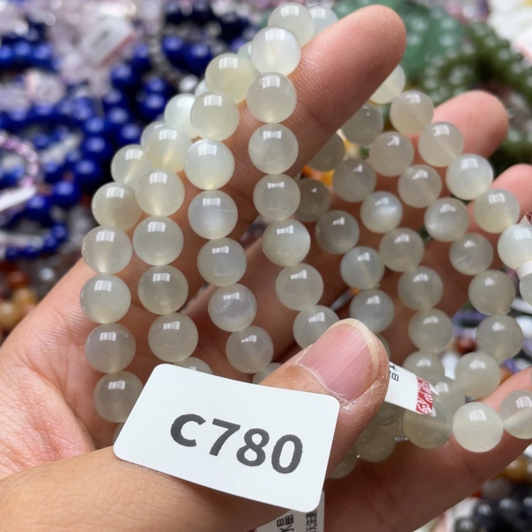 水晶手链未镶嵌多样性发一只