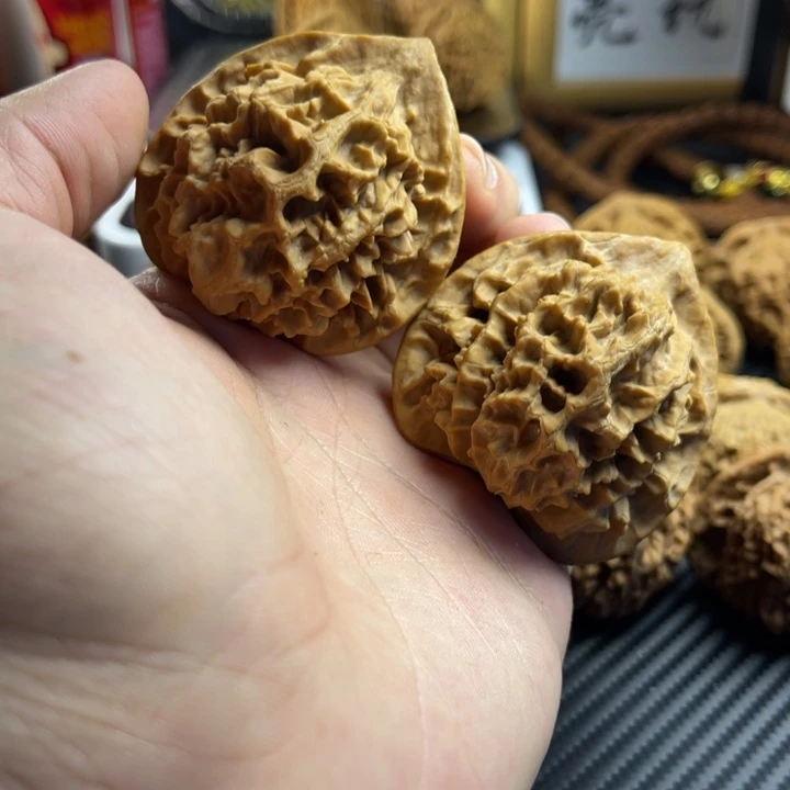 把件文玩核桃50大帝王