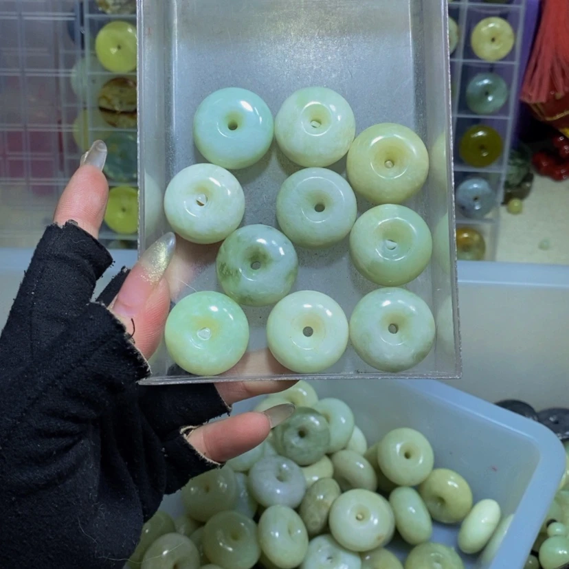 【闪购商品】蛇纹石玉其他未镶嵌19