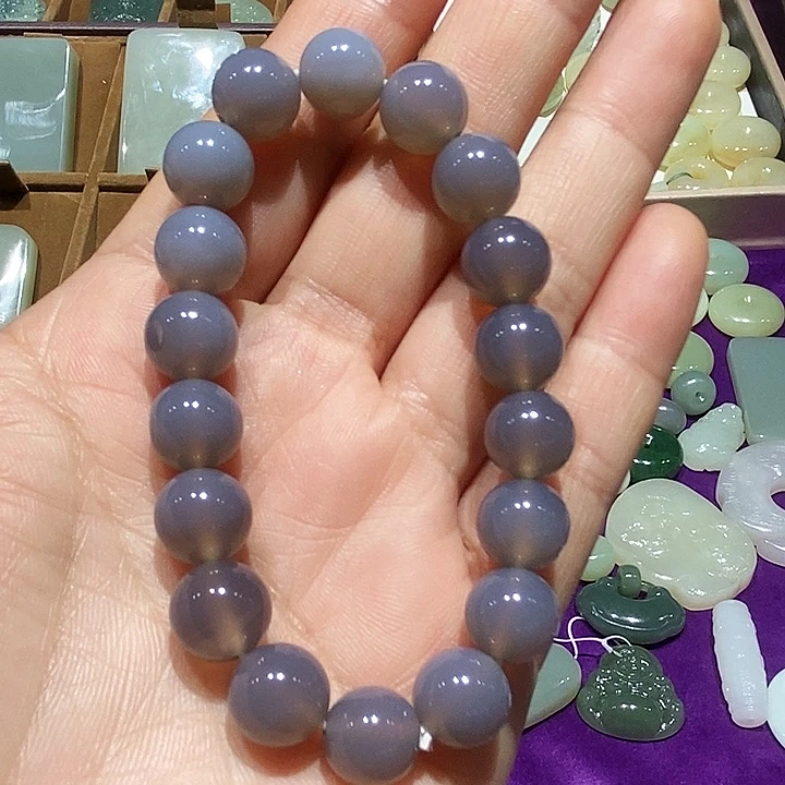 玛瑙/玉髓未镶嵌手链