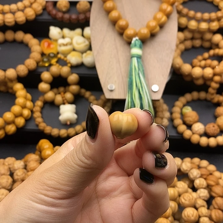 祥*宝配饰 4-6颗14屁桃散籽