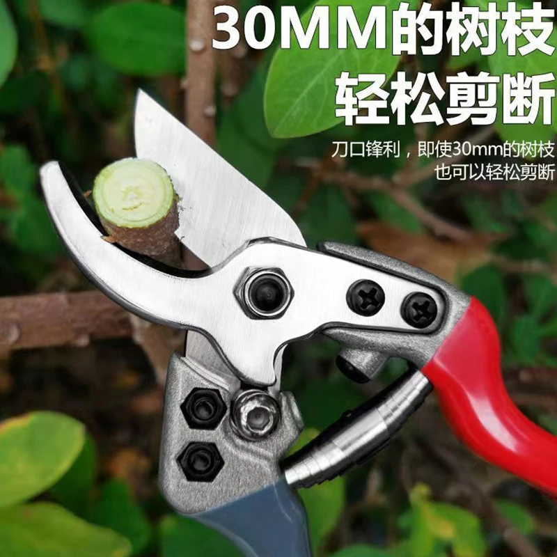 日本进口采果剪省力修枝剪刀园艺修枝专业剪强力树枝修剪专用剪刀