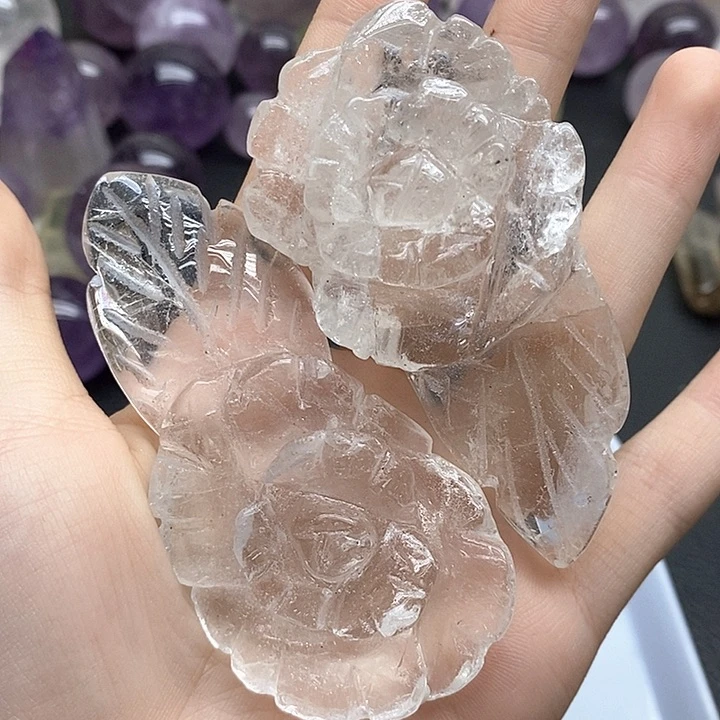 水晶珠宝半成品未镶嵌水晶石232
