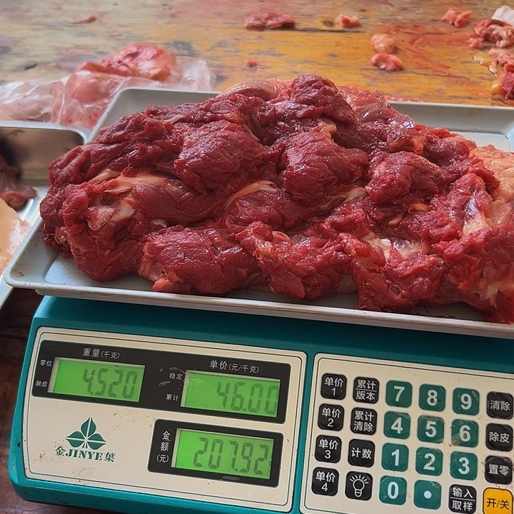 广西土耕马马肉、沙姜炒马肉中国大陆