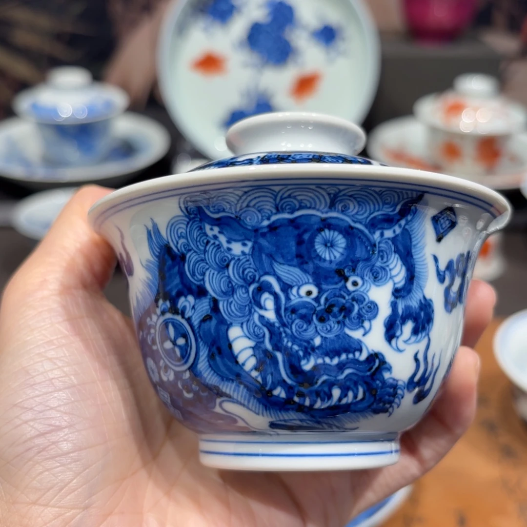 景德镇纯手工手绘