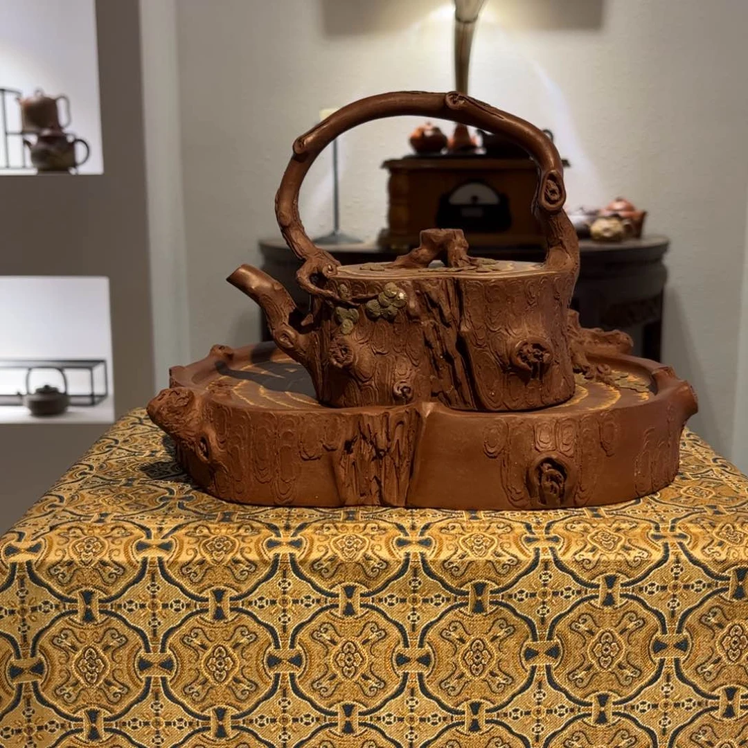 茶壶紫砂津***蓬紫砂 原矿泥料