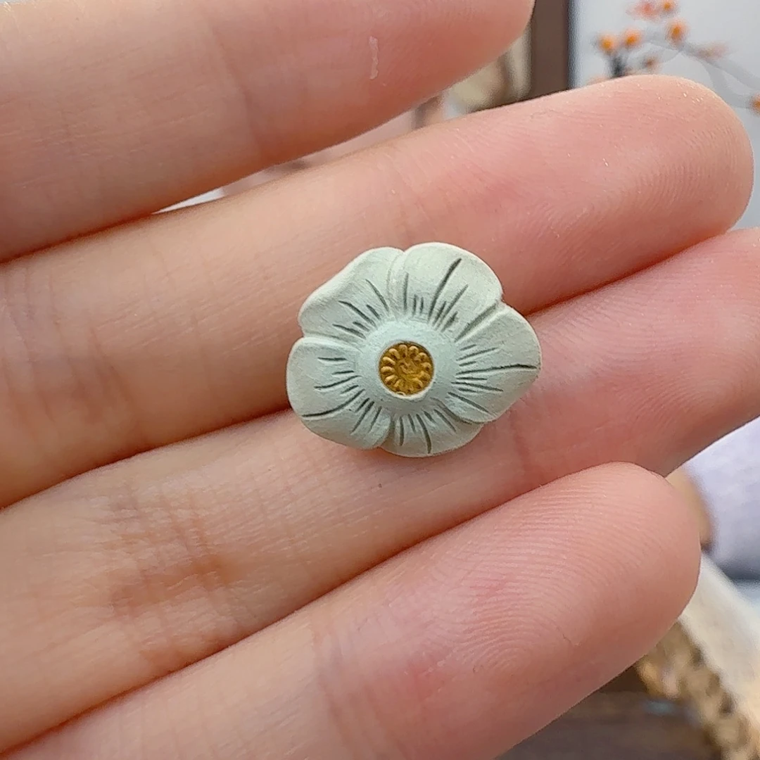 绿松石未镶嵌珠宝半成品