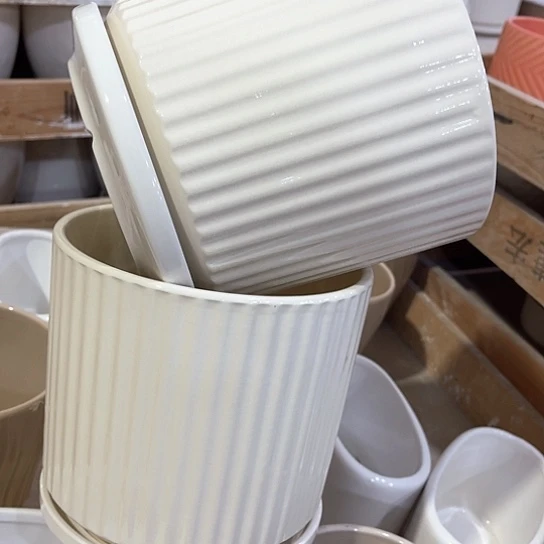 多肉绿植陶瓷花盆9.9包邮