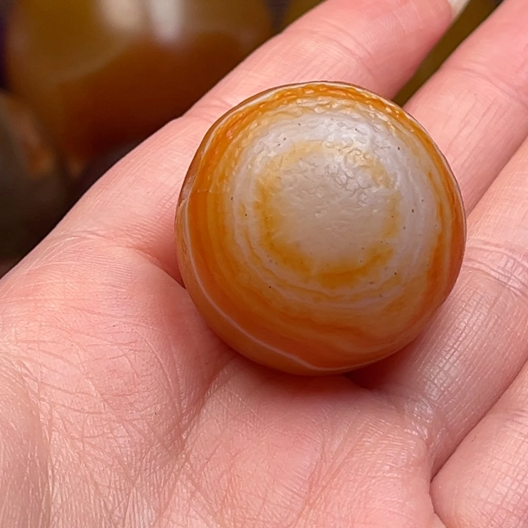 芯***的玛瑙/玉髓未镶嵌颈饰