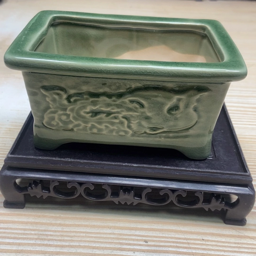 瓷片陶瓷花盆陶瓷艺术