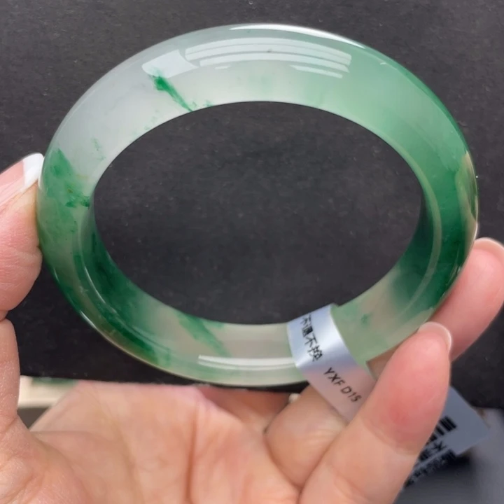 石英质玉未镶嵌手镯54-55