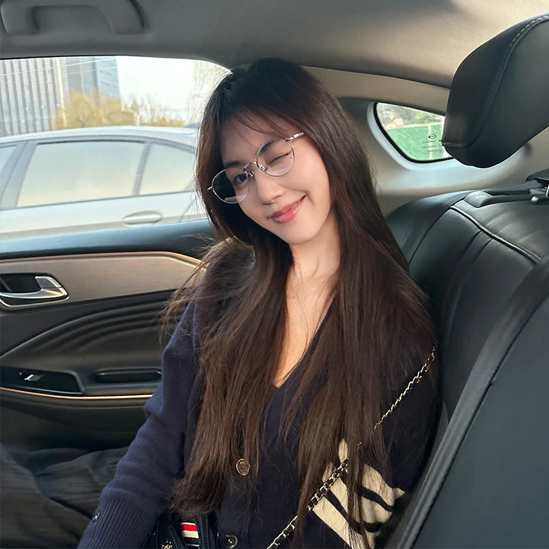 学院风四条杠针织衫上衣tb开衫女修身藏青色百搭外套2025秋季新款