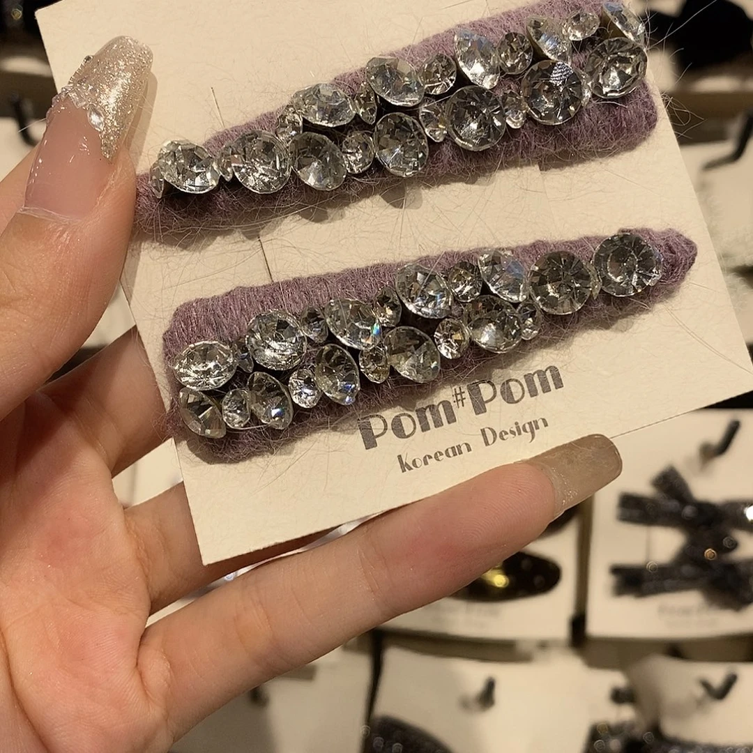 布艺铁合金拜拜夹