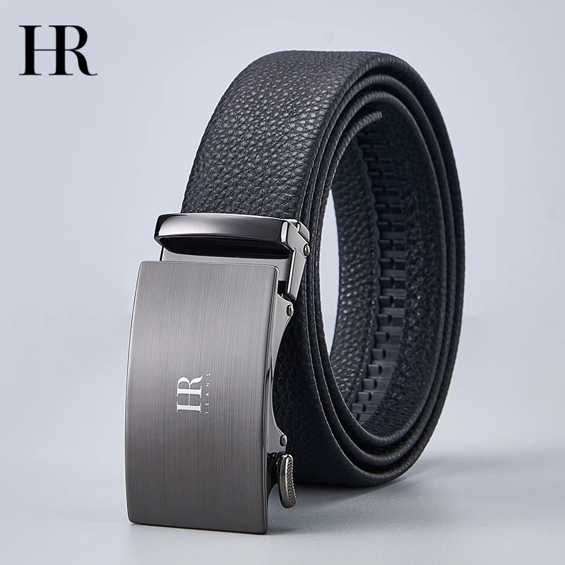 HR赫莲娜皮带男款爆款2025新款真皮男士腰带男式裤裤带送男友老公
