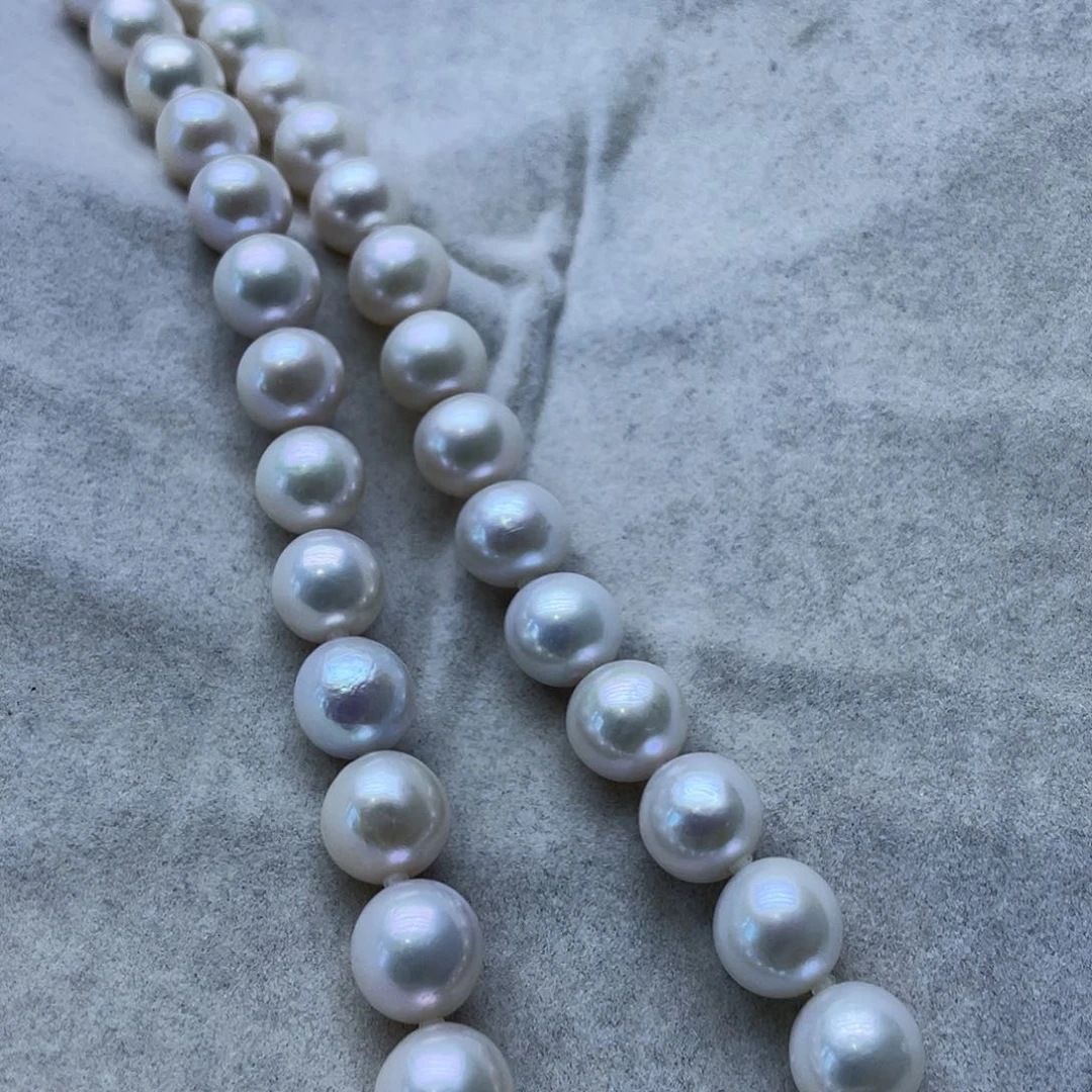淡水珍珠未镶嵌颈饰