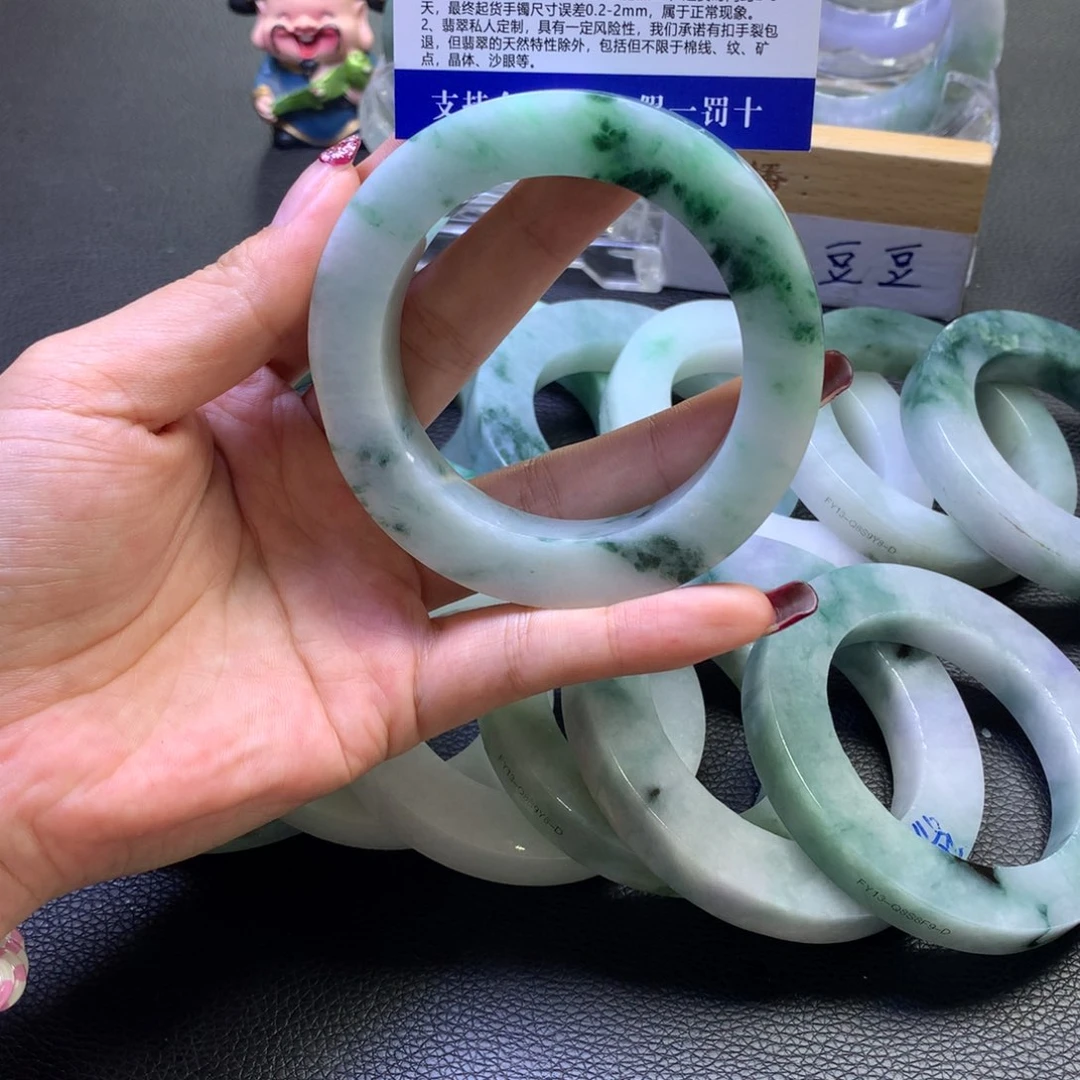 定制翡翠翡翠未镶嵌鸿**头