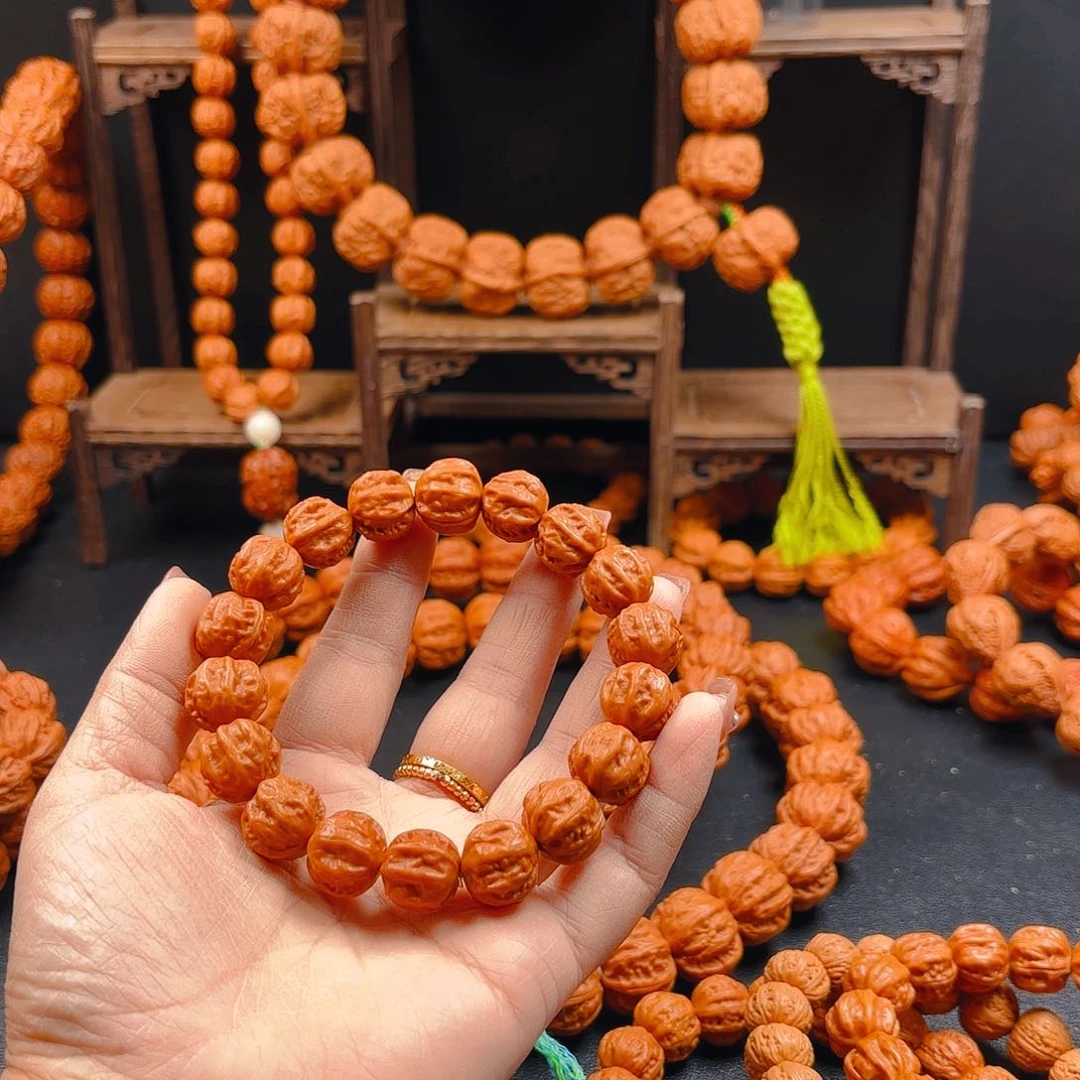 文玩核桃吊坠小*瞎核桃手串