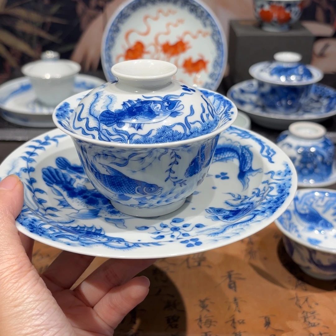 景德镇纯手工手绘