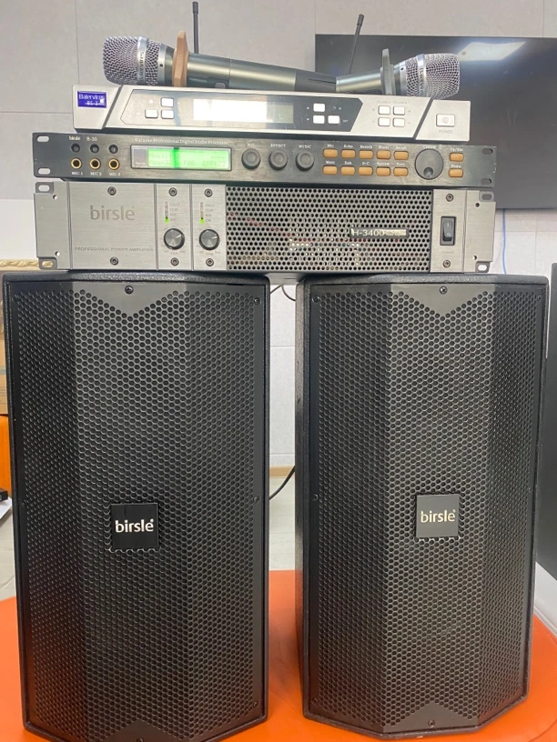 9新  birsle音响4件套装，二手物品不包邮