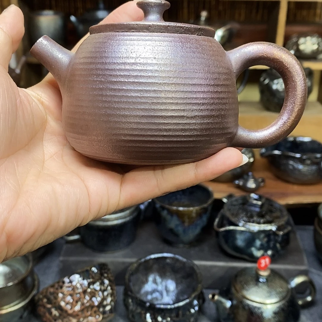 云南建水柴烧微瑕壶