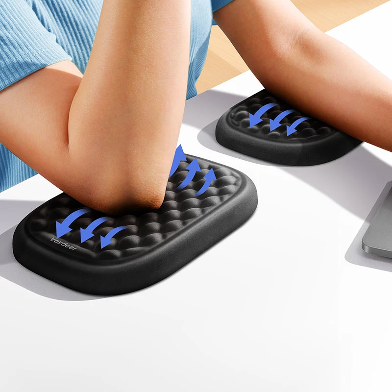 鹿为电脑手臂手肘托 键盘手托记忆棉腕托鼠标垫护手腕垫 防鼠标手