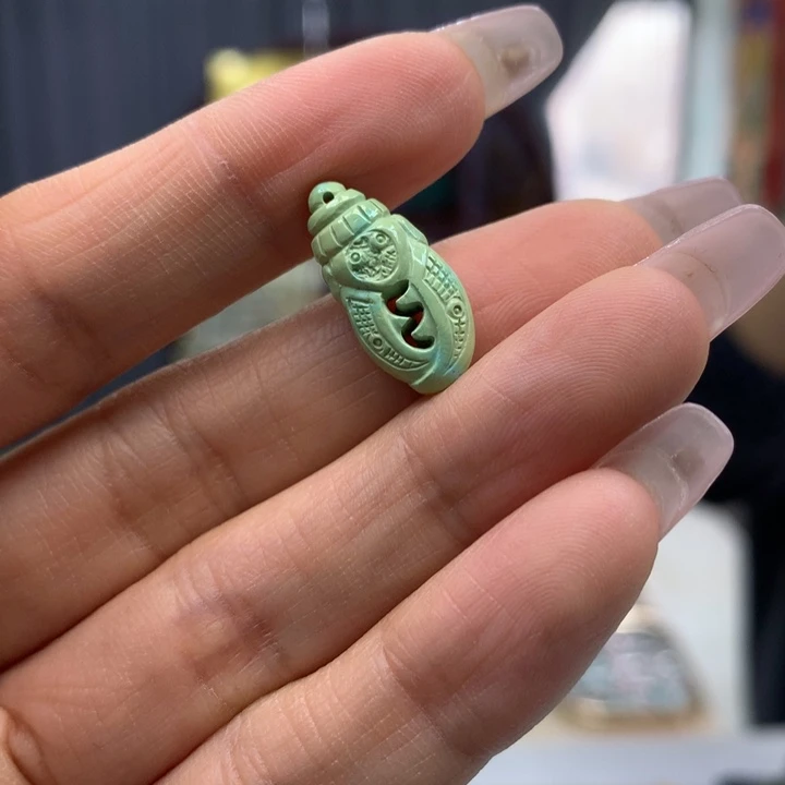 绿松石未镶嵌配饰