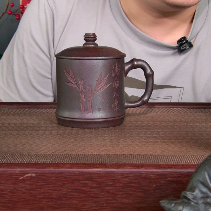 茶杯紫砂高货放漏