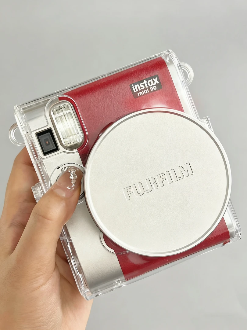 适用富士mini90铝合金镜头盖适用富士instax拍立得相机