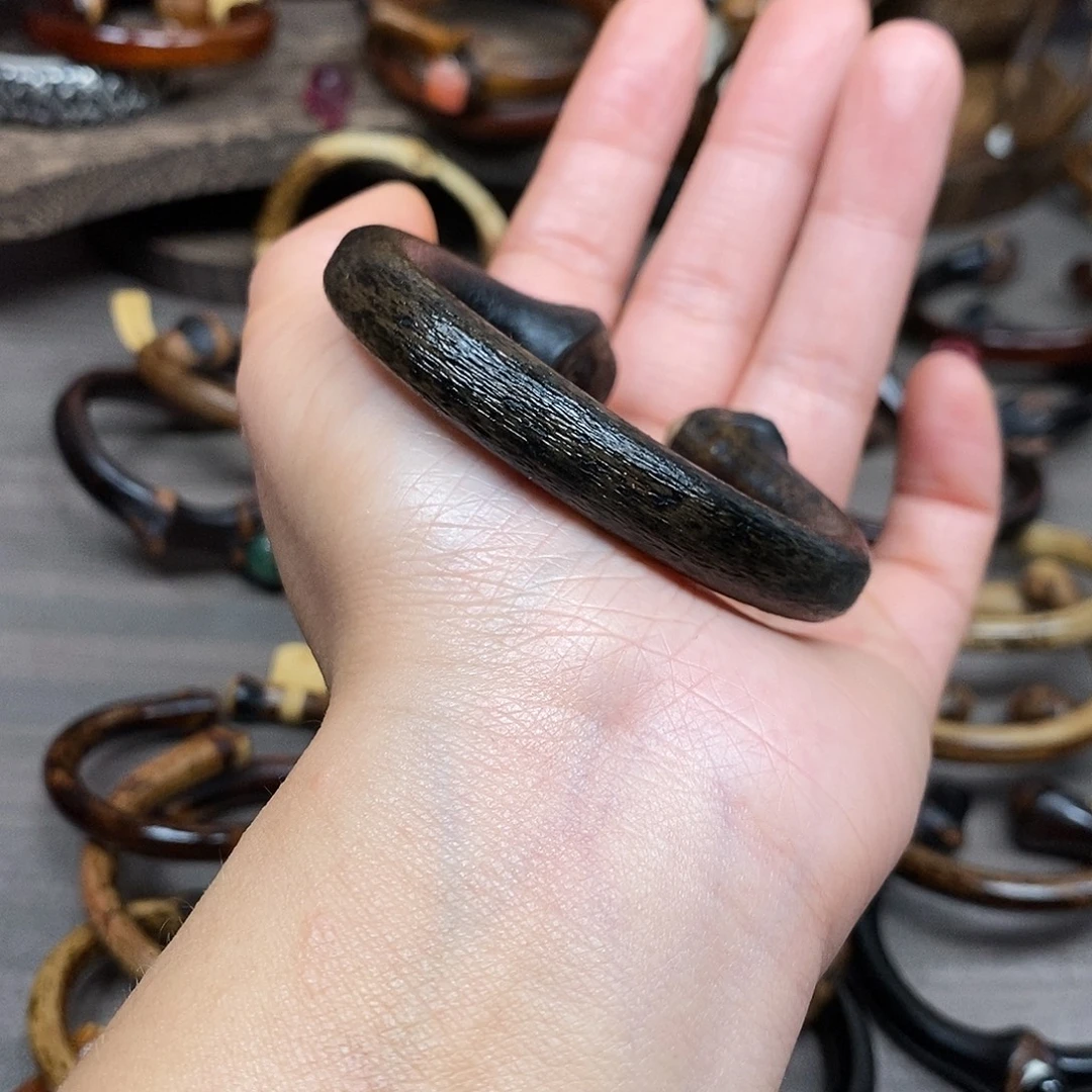 吊坠藤艺水墨牛油果14/16手围