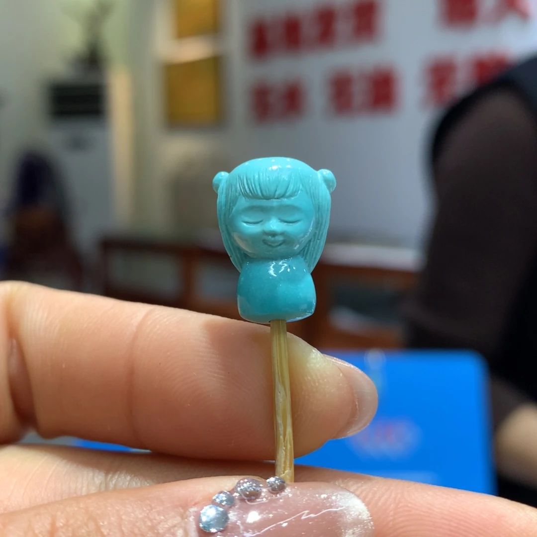 绿松石配饰未镶嵌