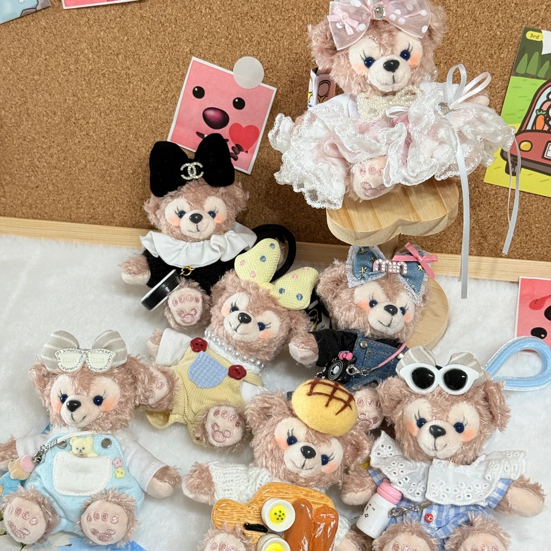 可爱手作小熊挂件包包挂件钥匙挂车挂可爱挂件卡通礼物高级