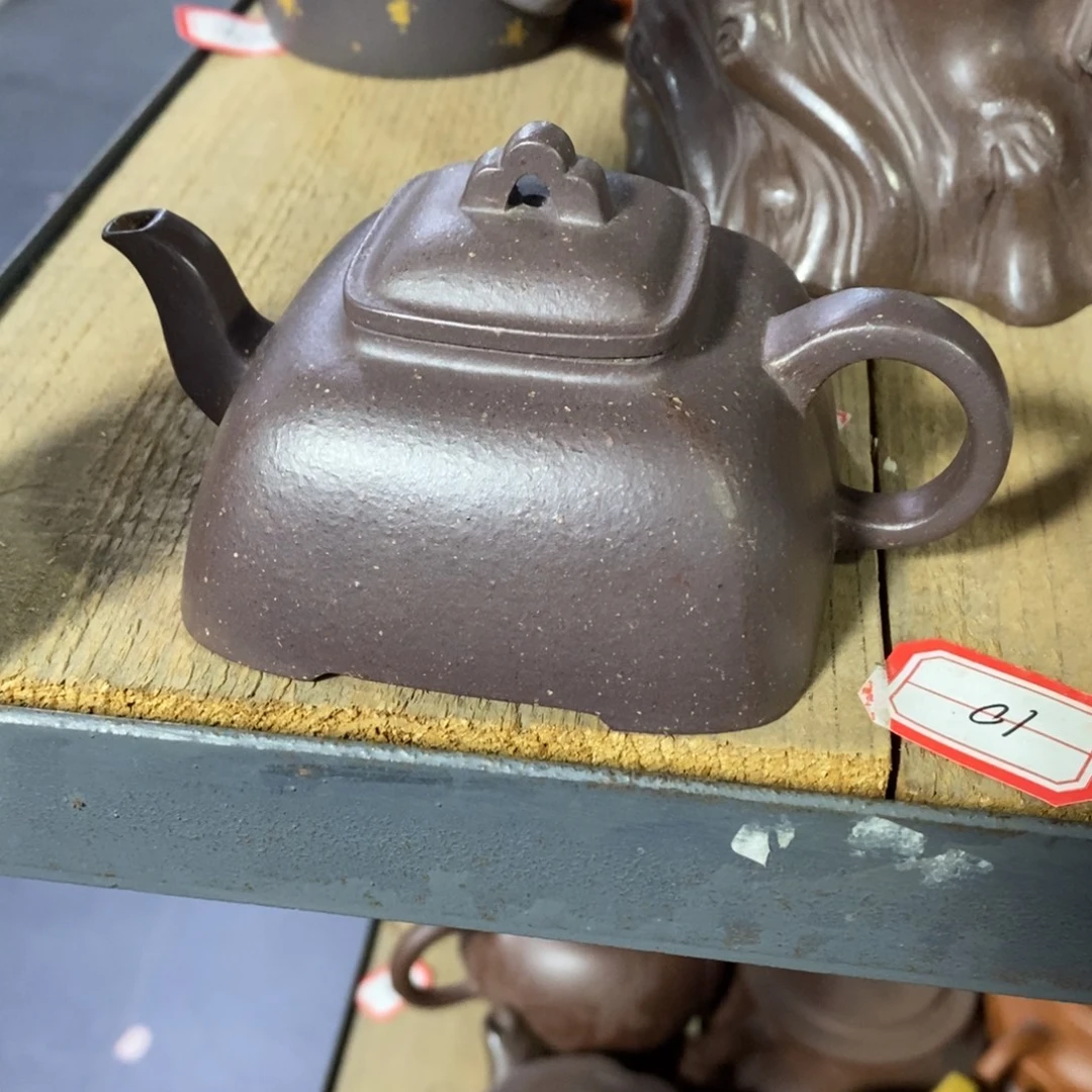 紫砂茶壶原矿手工195