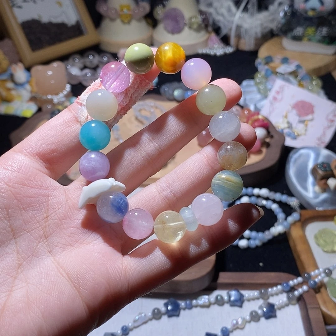 银S925镶嵌手链水晶