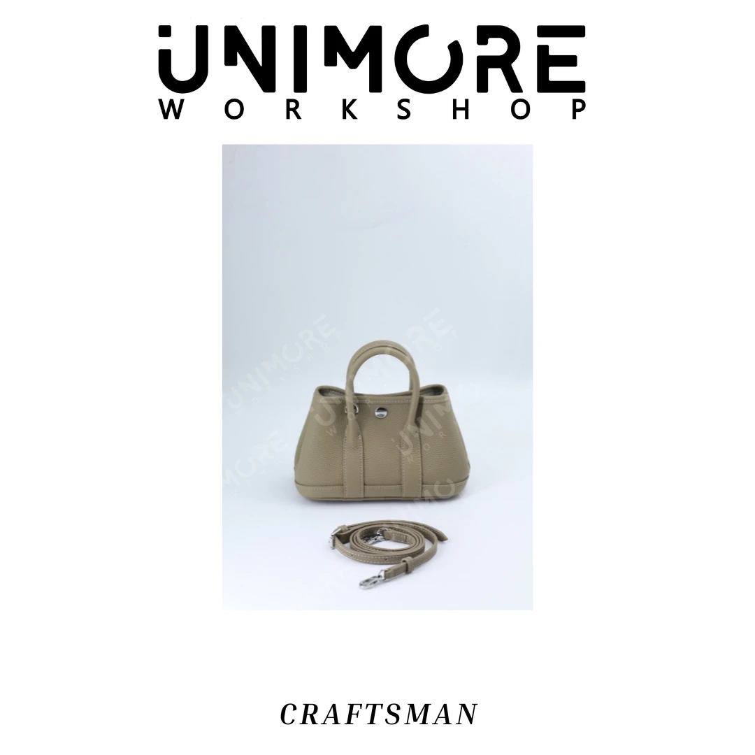 【造物至定制】UN-小花园手提气质轻奢包 -UNIMOREWORK SHOP