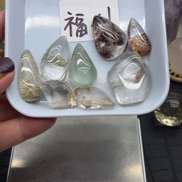 珠宝半成品未镶嵌水晶4