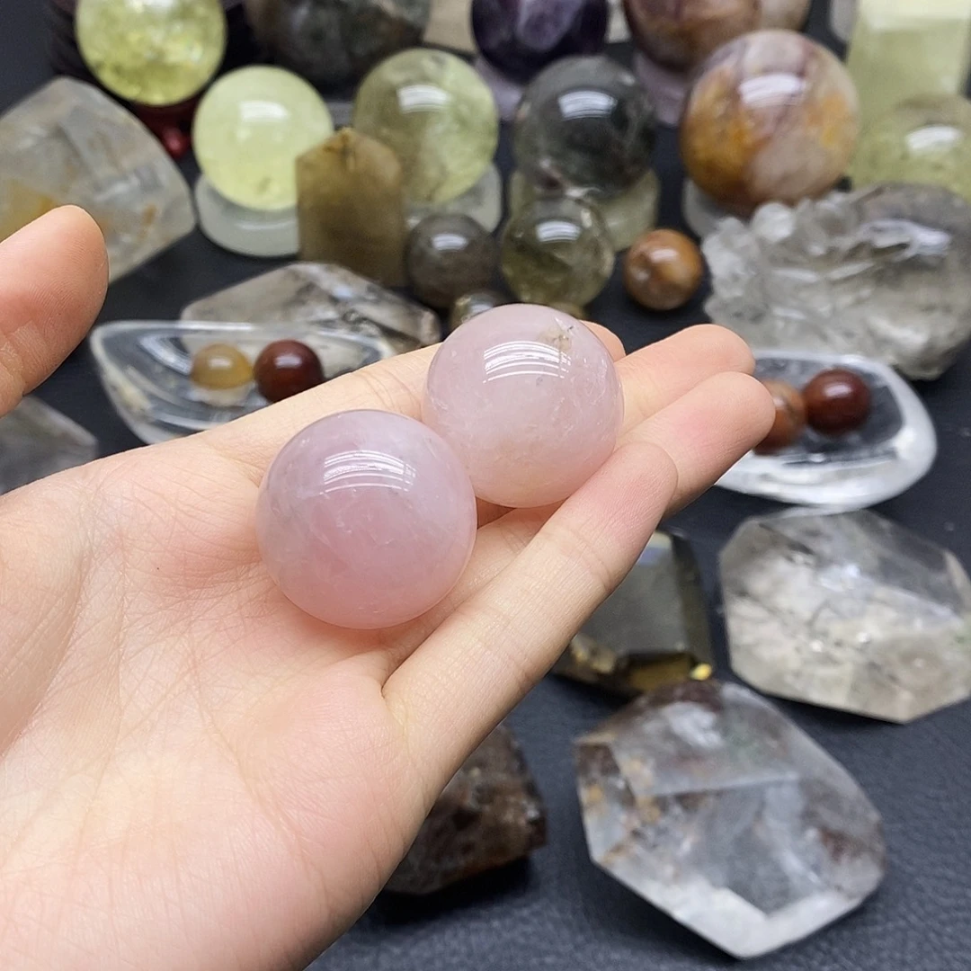 水晶珠宝半成品未镶嵌6水晶石