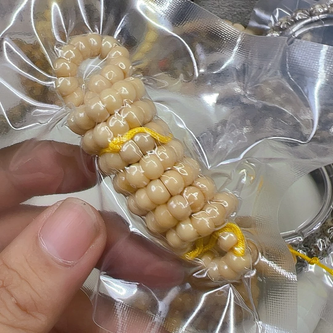 吊坠星月菩提23傲世龙脊猪大肠108-6左右