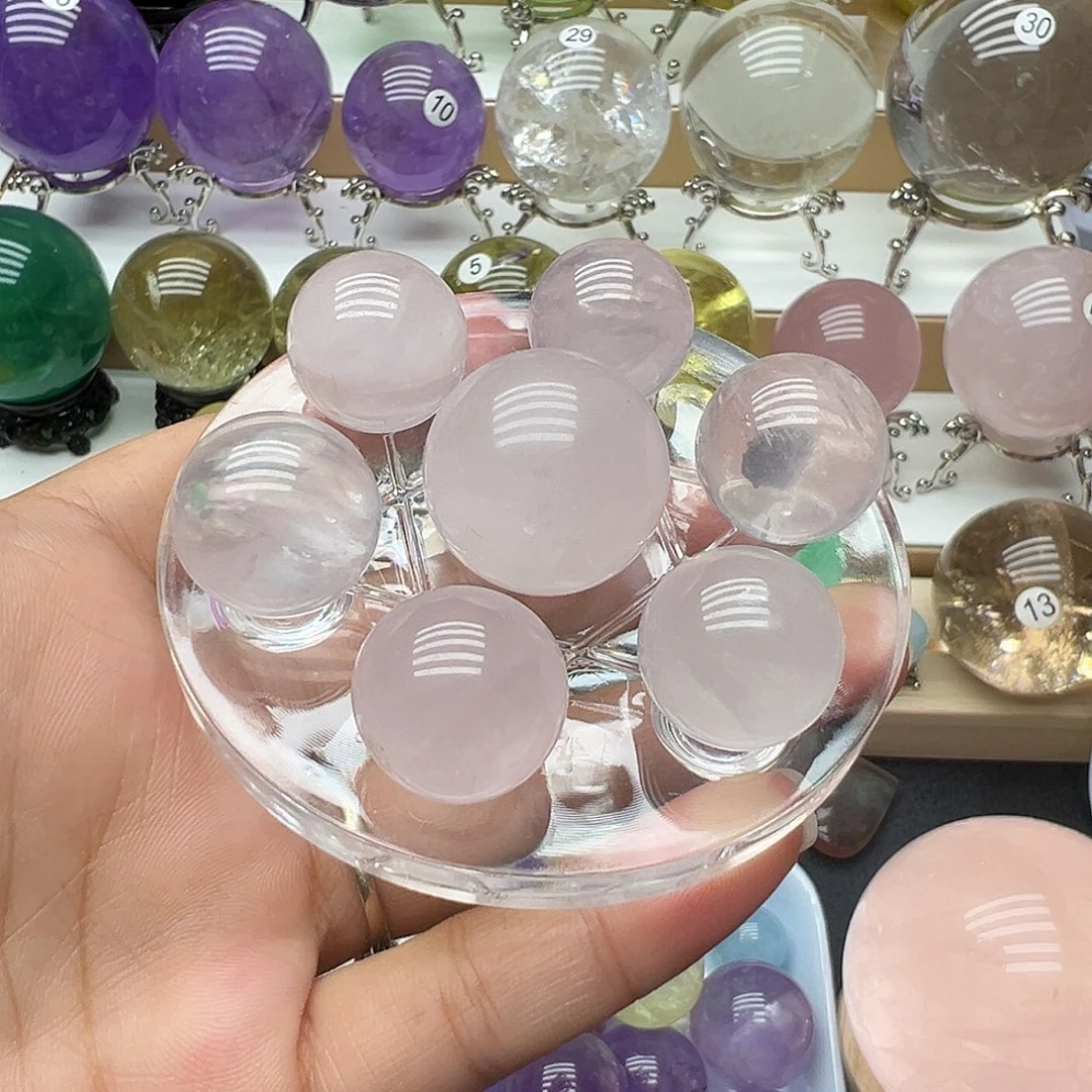 水晶未镶嵌珠宝半成品
