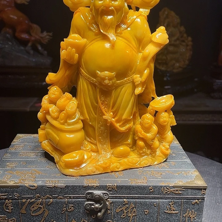 忧***子寿山石寿山石雕刻工艺品