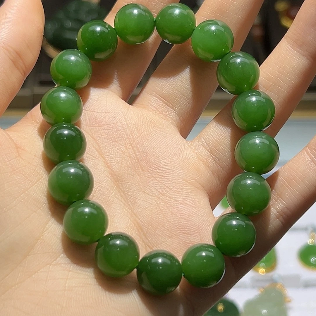 和田玉未镶嵌手串