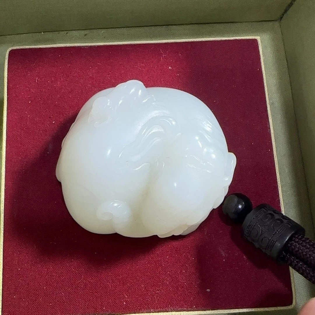 和田玉挂件未镶嵌用****7