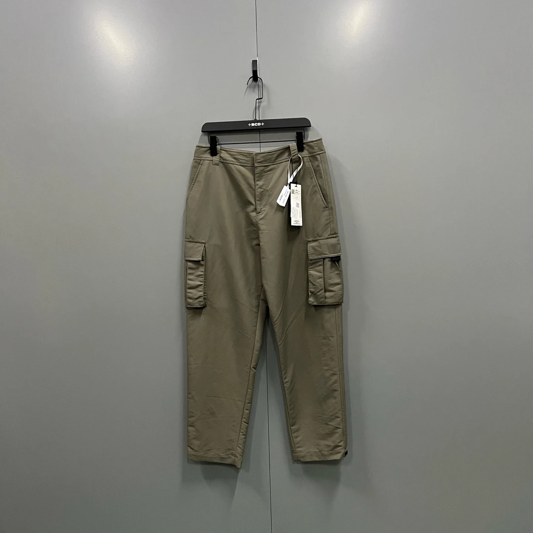 95新 DIOR/迪奥 绿色口袋工装裤 50码/bc000152