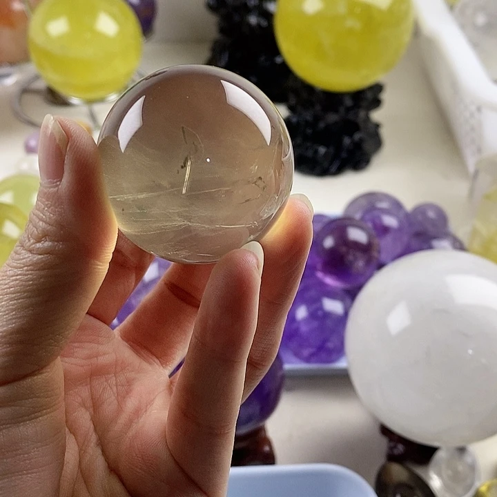 水晶水晶21号未镶嵌天然水晶未镶嵌光**月